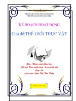 GIAO AN KHAM PHA HOA