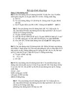 Bài tập hình tổng hợp ôn thi THPT và HS giỏi Nửa đường tròn