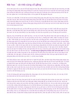 Bài học ` cả nhà cùng cố gắng`