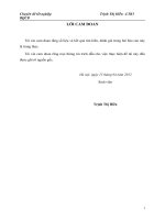 luận văn  công nghệ thực phẩm  tìm hiểu, đánh giá quy trình sản xuất sản phẩm mì ăn liền cung đình sườn heo hầm măng tại công ty TNHH công nghệ thực phẩm châu á – khu công nghiệp tiên sơn – tiên du – bắc ninh