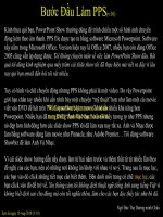 huong dan Lam Slide Show PPS