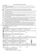 chương chất khí (phân theo dạng và có đáp án)