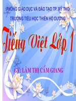 Tiếng Việt: vần En _ Ên