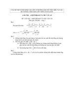 CÁC ĐỀ THI TUYỂN SINH VÀO LỚP 10 TRƯỜNG CHUYÊN TIÊU BIỂU VÀ CÁC ĐỀ THI HỌC SINH GIỎI LỚP 9 TRÊN TOÀN QUỐC