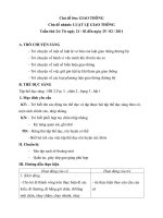 luật lệ giao thông