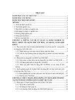 Phát triển tín dụng đối với Học sinh sinh viên tại Ngân hàng chính sách xã hội Việt Nam