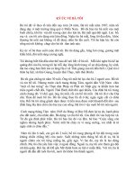 KÝ ỨC BÀ TÔI- NGOẠI KHÓA 12