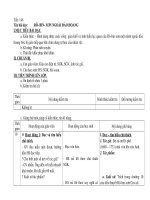 Giáo án ngữ văn9- Tuần 30 (Mới)