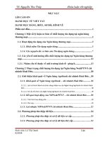 Chất lượng tín dụng tại Ngân hàng Agribank chi nhánh Hoài Đức