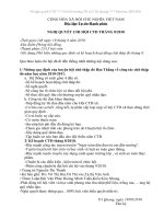 Nghi quyet thanh lap Hoi CTD