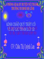 Toán 5: Nhân số đo thời gian