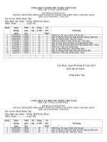 ke hoach on tap toan 8