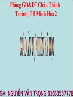 GADT VONG TINH TOÁN LỚP 1