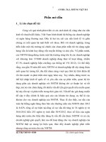 Hiệu quả hoạt động cho vay doanh nghiệp của ngân hàng TMCP Đông Nam Á - Chi nhánh Thanh Hóa