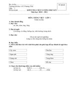 đề KTCKI K1,2,3 chuẩn KTKN