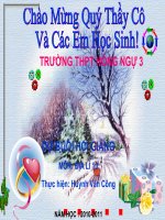 Bai 37: ĐIA LÍ CÁC NGÀNH GTVT