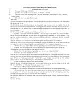 Kịch bản lửa trại mới nhất