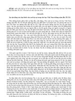 BAI TAP TONG QUAN VHVN 2