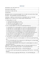 Mở rộng cho vay doanh nghiệp vừa và nhỏ tại Ngân hàng Thương mại Cổ phần Sài Gòn – Hà Nội Phòng giao dịch Đống Đa