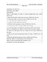 Báo cáo thực tập tại công ty TNHH utech việt nam