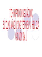 TAI LIEU TAP HUAN SDNLTK&HQ (MON DIA LI)