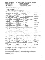 Chuyên Anh 2 Quốc Học Huế