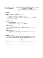 De kiem tra cuoi HK I(de 2)