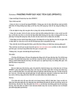 Một phương pháp dạy học mới