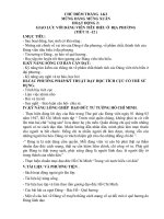 tiết 11-12 giao lưu vớ đảng viê n ưu tú