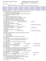 He thong de kiem tra trac nghiem 1 tiet Cong nghe 10 (2)