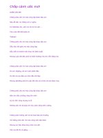 Chắp cánh ước mơ