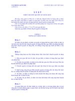 Luật chuyển quyền sử dụng đất -1994