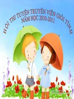 TUYEN TRUYEN BENH TAY CHAN MIENG