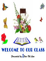 Unit 8 : getting started - Listen and read