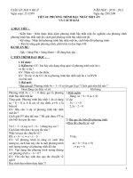 giao dai 8 HKII tuan 27 - 30