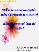 Bai 25 Dia ly 8 thi GVG TP