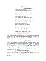 RU TÌNH- NGOẠI KHÓA  - BÀI 7