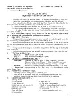 kế hoạch hội trại 