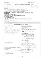 dại 9 HK II tuần 27 - 30