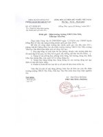 Số: 43/PGD & ĐT ngày 04/3/2011 v/v chuẩn bị công nhận trường đạt chuẩn quốc gia năm 2011