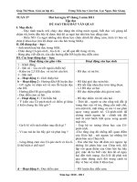 GA lớp 4 tuần 27- Mới, đủ các môn!