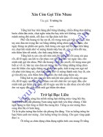 Lời bài hát yêu thích