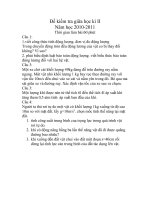 kiem tra vat ly hoc ki 2