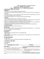 giáo án 10-halogen-k2-chuẩn kiến thức kỷ năng