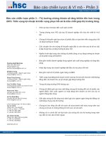 report báo cáo chiến lược 20150116 báo cáo chiến lược vĩ mô   phần 3 tháng 12015