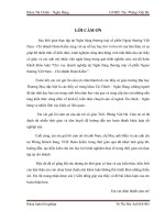 Cho vay doanh nghiệp tại Ngân hàng thương mại cổ phần Ngoại thương Việt Nam – Chi nhánh Hoàn Kiếm