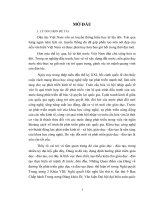 Thực trạng và giải pháp nâng cao chất lượng giáo dục mầm non ở thị xã lai châu, tỉnh lai châu