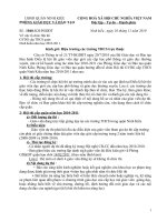 Kế hoạch thi GVDG cấp trường 2010-2011