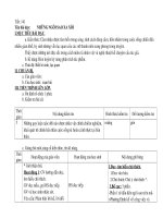 Giáo án ngữ văn9- Tuần 29 (Mới)