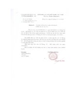 BC kiểm kê tài sản cố định năm 2010